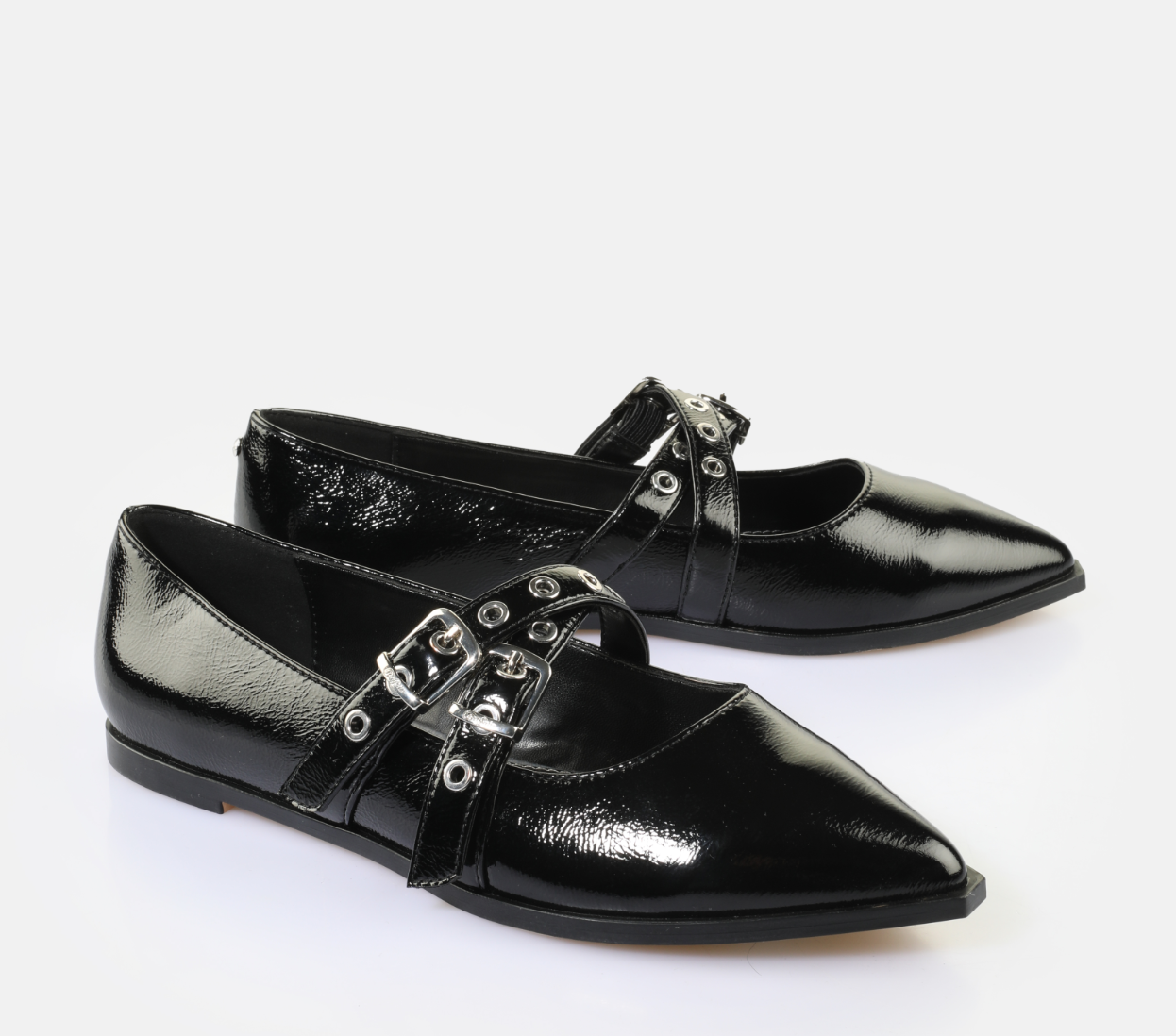 Buffalo Marly Cross Black