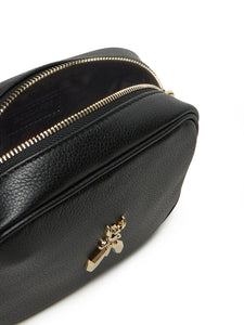 Patrizia Pepe Crossbody Black/Light Gold