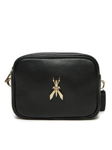 Patrizia Pepe Crossbody Black/Light Gold