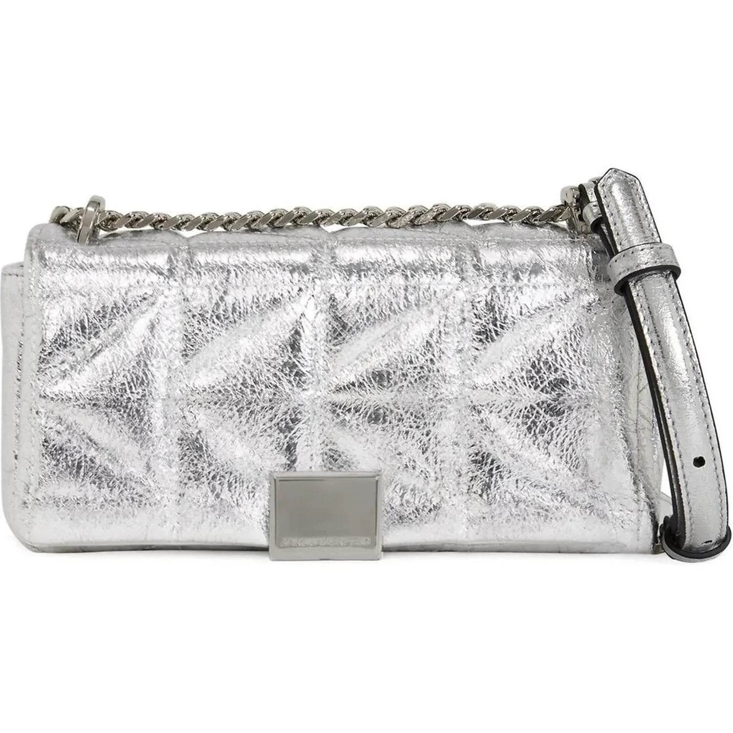 Karl Lagerfeld K/KUILT SP SM WRINKLE CB Silver