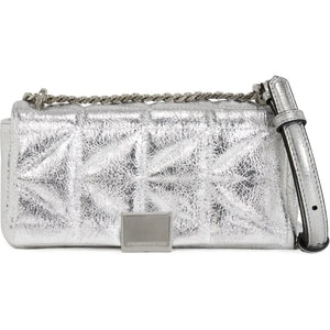 Karl Lagerfeld K/KUILT SP SM WRINKLE CB Silver