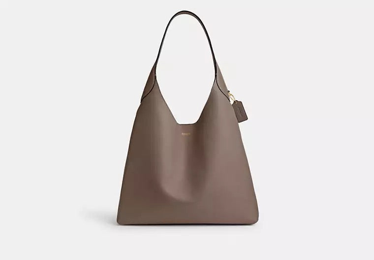 Coach Brooklyn 39 shoulder bag dark stone