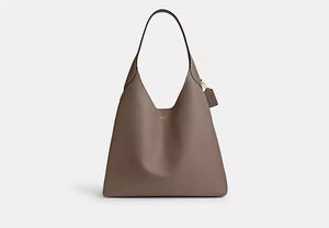 Coach Brooklyn 39 shoulder bag dark stone