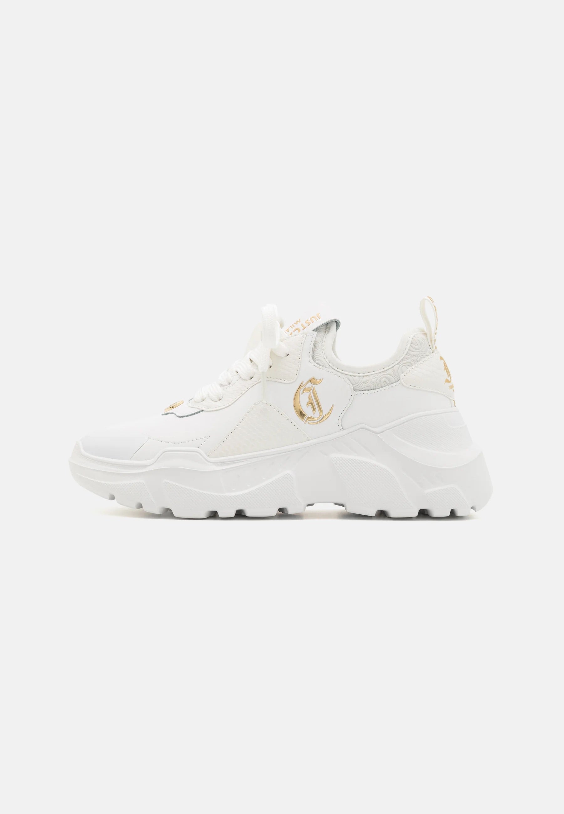 Just cavalli sneaker fondo casper white