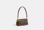 Afbeelding in Gallery-weergave laden, Coach polished pebble leather tabby shoulder bag 20 refresh Dark Stone
