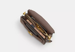 Afbeelding in Gallery-weergave laden, Coach polished pebble leather tabby shoulder bag 20 refresh Dark Stone
