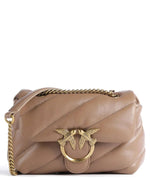 Afbeelding in Gallery-weergave laden, Pinko love puff mini ginger beige
