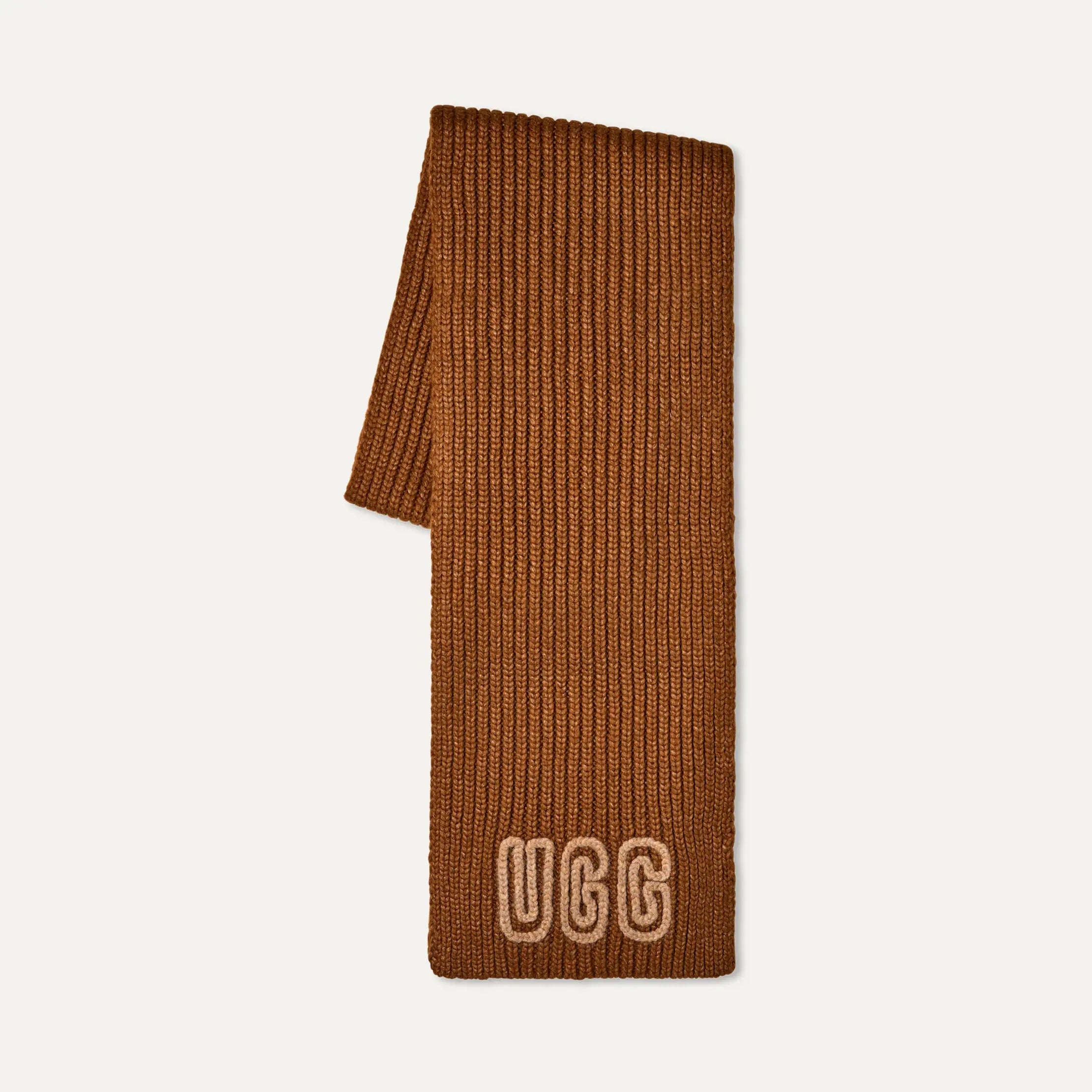 UGG Chunky Crafted Rib Scarf Deco