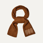 Afbeelding in Gallery-weergave laden, UGG Chunky Crafted Rib Scarf Deco
