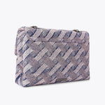 Afbeelding in Gallery-weergave laden, Kurt Geiger 690 Large Kensington Soft Pink Comb Denim
