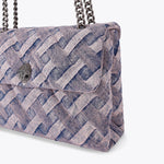 Afbeelding in Gallery-weergave laden, Kurt Geiger 690 Large Kensington Soft Pink Comb Denim

