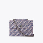 Afbeelding in Gallery-weergave laden, Kurt Geiger 690 Large Kensington Soft Pink Comb Denim
