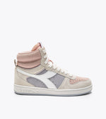 Afbeelding in Gallery-weergave laden, Diadora Magic Basket Mid Suede WN arctic ice/barely blue
