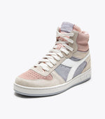 Afbeelding in Gallery-weergave laden, Diadora Magic Basket Mid Suede WN arctic ice/barely blue
