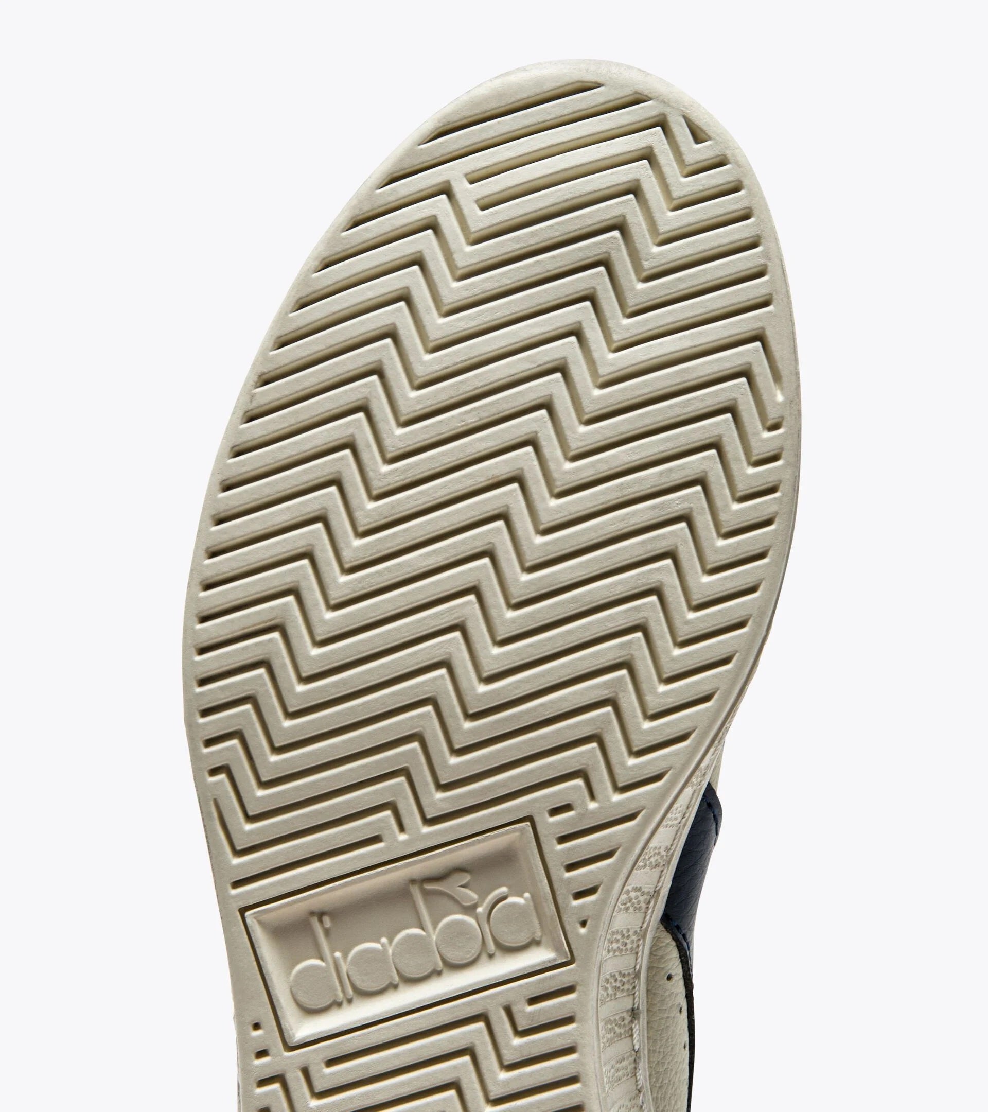 Diadora Game L High Waxed White/Blue Caspian Sea