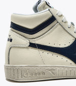 Afbeelding in Gallery-weergave laden, Diadora Game L High Waxed White/Blue Caspian Sea
