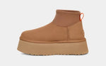 Afbeelding in Gallery-weergave laden, UGG Classic Ultra Mini Dipper Chestnut
