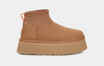 Afbeelding in Gallery-weergave laden, UGG Classic Ultra Mini Dipper Chestnut
