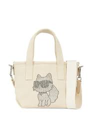 Karl Lagerfeld IKON CHOUP RHNSTN SM SHOPPER Natural