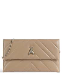 Patrizia pepe shoulder bag flap winter sand