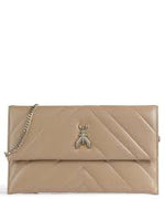 Afbeelding in Gallery-weergave laden, Patrizia pepe shoulder bag flap winter sand
