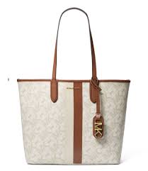 Michael Kors LG open Tot vanilla/ Luggage