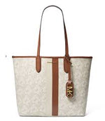 Afbeelding in Gallery-weergave laden, Michael Kors LG open Tot vanilla/ Luggage
