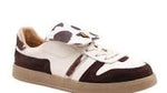 Afbeelding in Gallery-weergave laden, Babouche Alana 126 Dark Brown/Off white/Brown/White Cow
