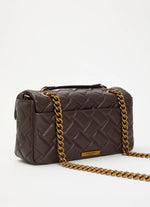 Afbeelding in Gallery-weergave laden, Kurt Geiger Pimlico Bag Dark Brown Leather
