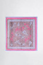 Afbeelding in Gallery-weergave laden, Liu JO FOULARD-DARK PINK
