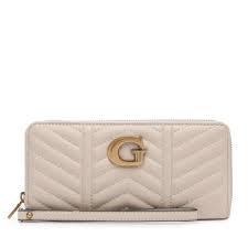 Guess Lovide zip around wallet L stone