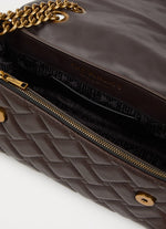 Afbeelding in Gallery-weergave laden, Kurt Geiger Pimlico Bag Dark Brown Leather
