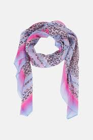 Liu JO FOULARD-DARK PINK