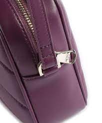 Patrizia Pepe crossbody futuristic purple