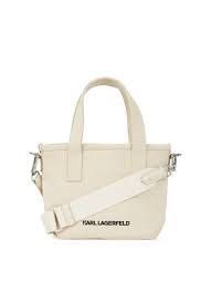 Karl Lagerfeld IKON CHOUP RHNSTN SM SHOPPER Natural