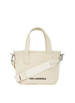 Afbeelding in Gallery-weergave laden, Karl Lagerfeld IKON CHOUP RHNSTN SM SHOPPER Natural
