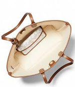 Afbeelding in Gallery-weergave laden, Michael Kors LG open Tot vanilla/ Luggage
