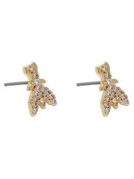 Patrizia Pepe ORECCHINI/EARRINGS Gold/Crystal