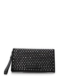 Karl Lagerfeld K/SOIREE CLUTCH RHINESTONES Black Embellishment