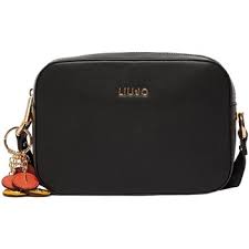 LIU JO MANH - CROSS OVER-black