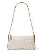 Afbeelding in Gallery-weergave laden, Michael Kors Chain pouchette  vanille/luggage
