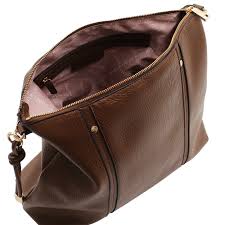 LIU JO FLUIDA - HOBO BAG  TABACCO