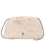 Afbeelding in Gallery-weergave laden, Pinko MAXI CLUTCH ASPEN BEIGE-GRIGIO
