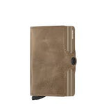 Afbeelding in Gallery-weergave laden, Twinwallet Vintage taupe
