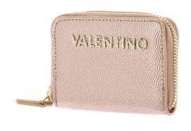 Valentino divina Wallet oro rosa