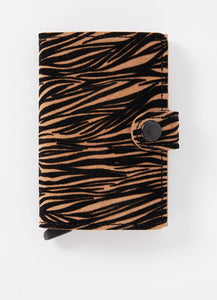 Secrid Miniwallet zebra beige