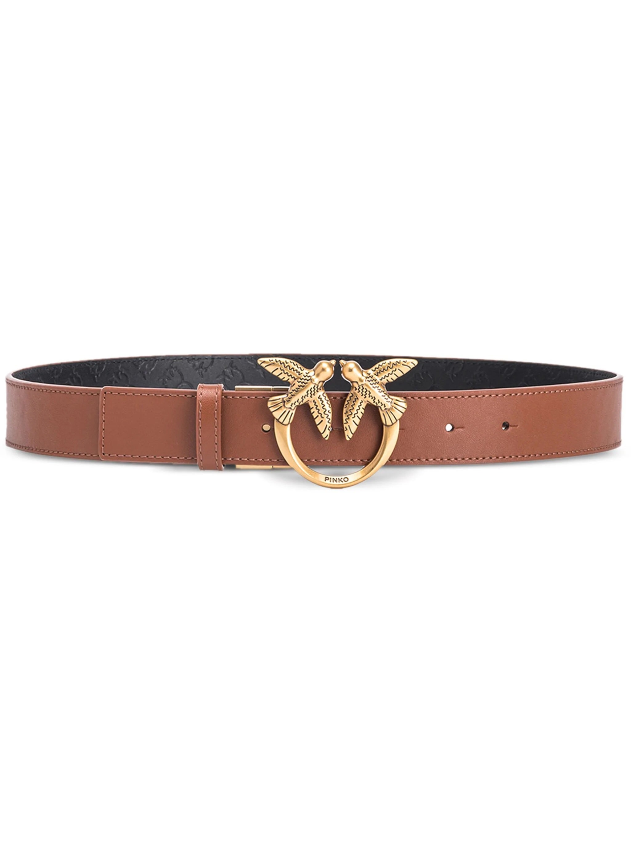Pinko Love Berry H3 Belt Vit. Seta Monogram Debo