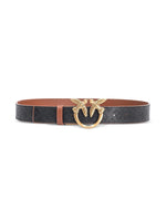 Afbeelding in Gallery-weergave laden, Pinko Love Berry H3 Belt Vit. Seta Monogram Debo
