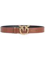 Afbeelding in Gallery-weergave laden, Pinko Love Berry H3 Belt Vit. Seta Monogram Debo
