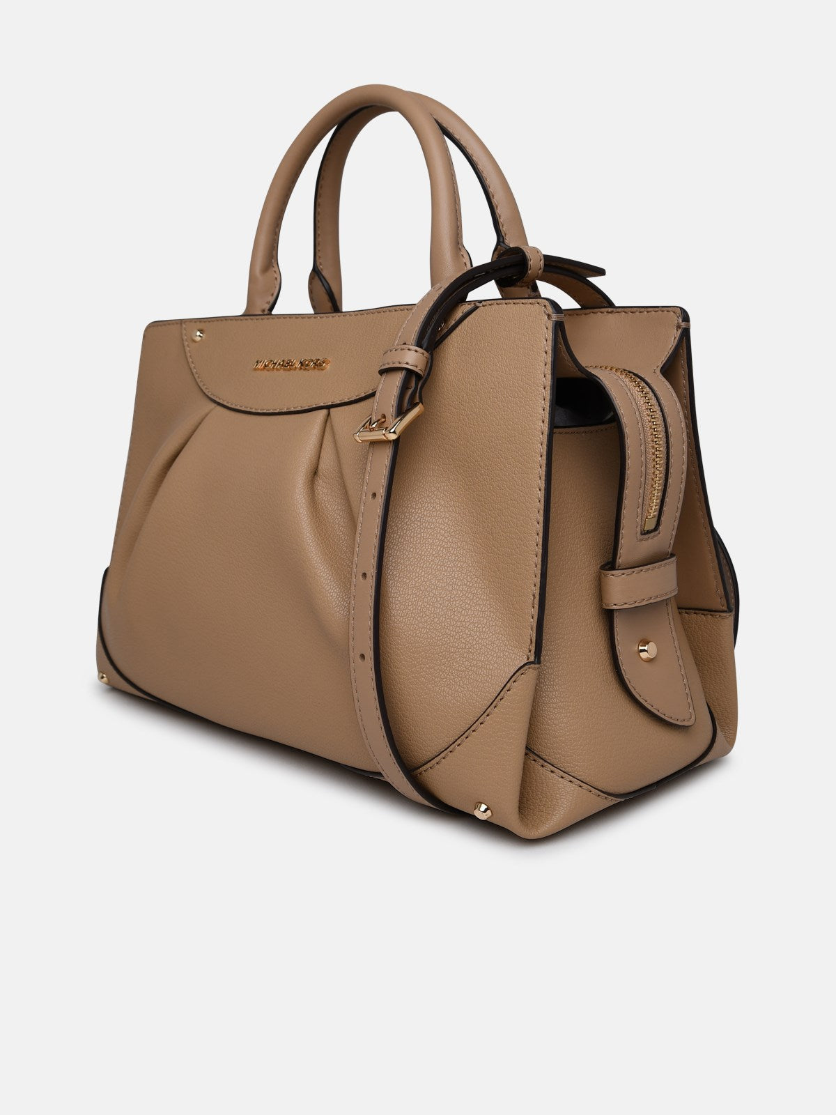 Michael Kors MD SATCHEL camel